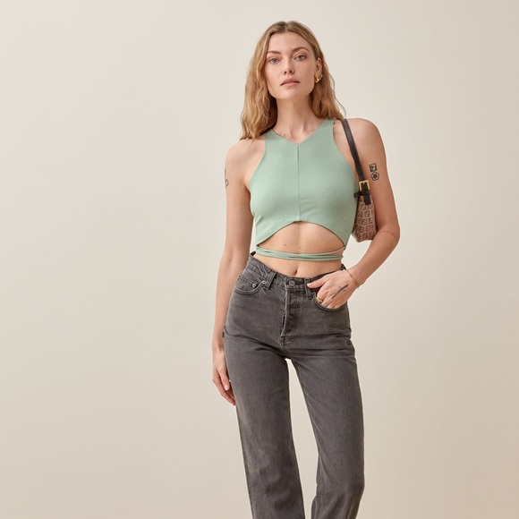 REFORMATION YVIE TOP - Picture 2 of 5